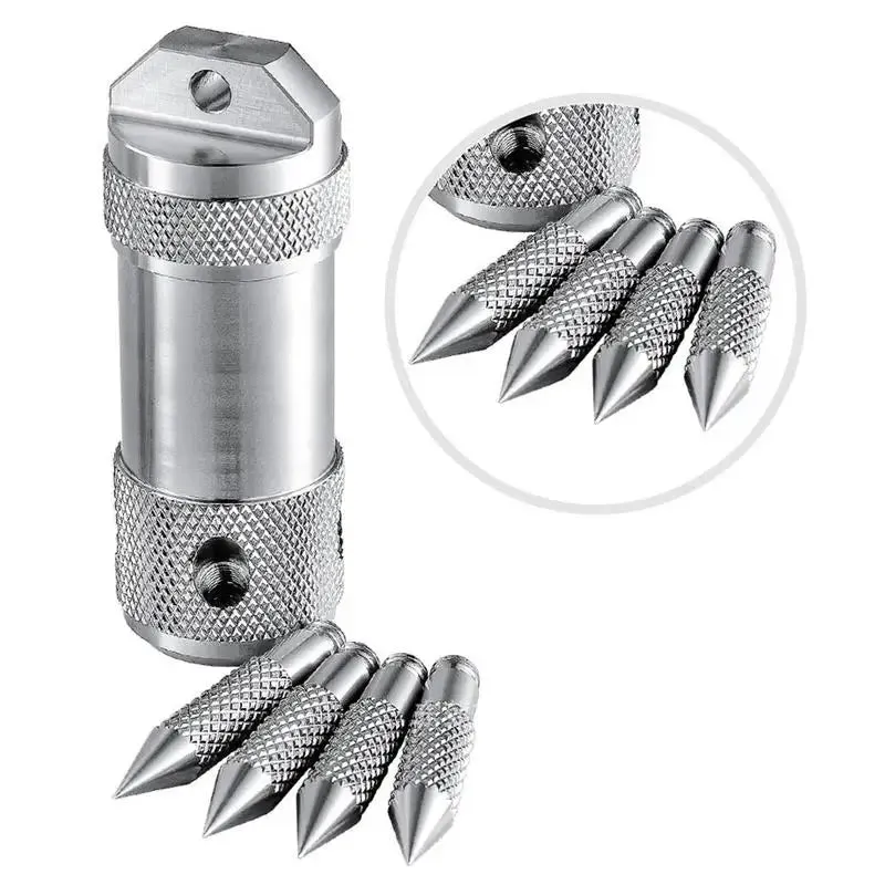 Detachable Stainless Steel Grappling Hook: Essential Outdoor Survival Tool