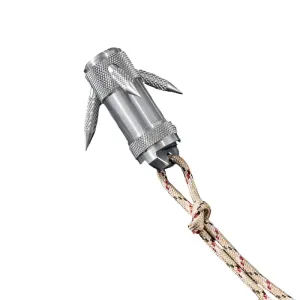 Detachable Stainless Steel Grappling Hook: Essential Outdoor Survival Tool