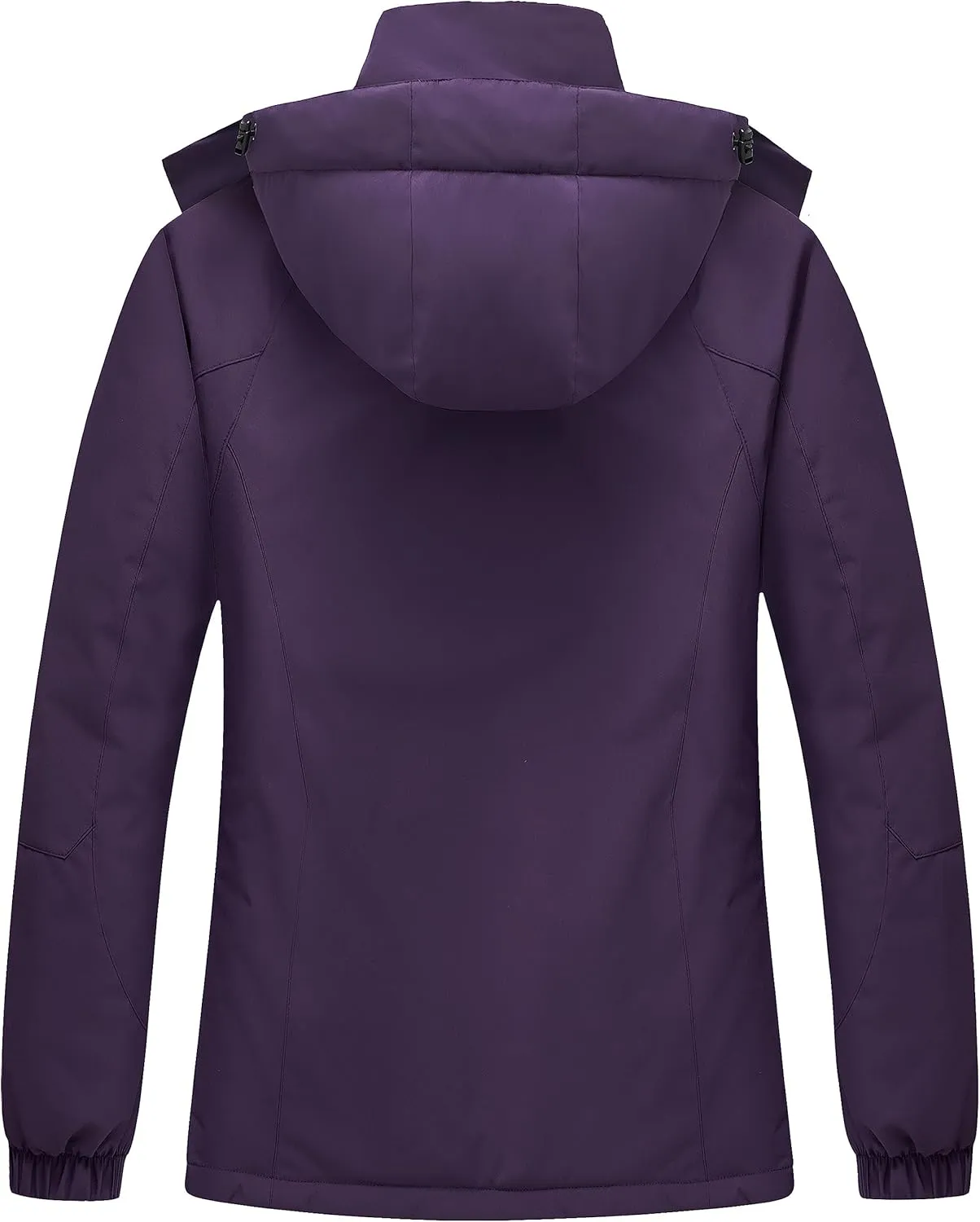 Diamond Candy Women's Waterproof Ski Jackets Warm Winter Snow Jacket Mountain Windbreaker Hooded Raincoat
