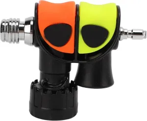 Diving Buzzer Sounder Stainless Steel Double Frequency Underwater Universal Signal Acoustic Generator Amphibious for Outdoor