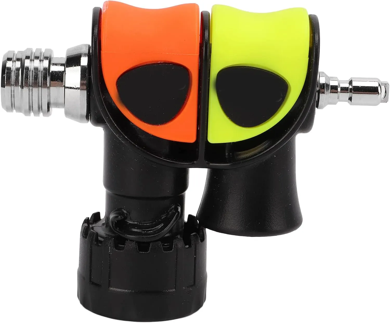Diving Buzzer Sounder Stainless Steel Double Frequency Underwater Universal Signal Acoustic Generator Amphibious for Outdoor