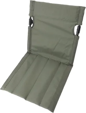 Diydeg Camping Chairs for Adults, Folding Beach Chair Back Support Cushion, Folding Chair with Backrest, Backpacking Chair for Outdoor Camp Hiking Backpack Beach Travel (OD Green)