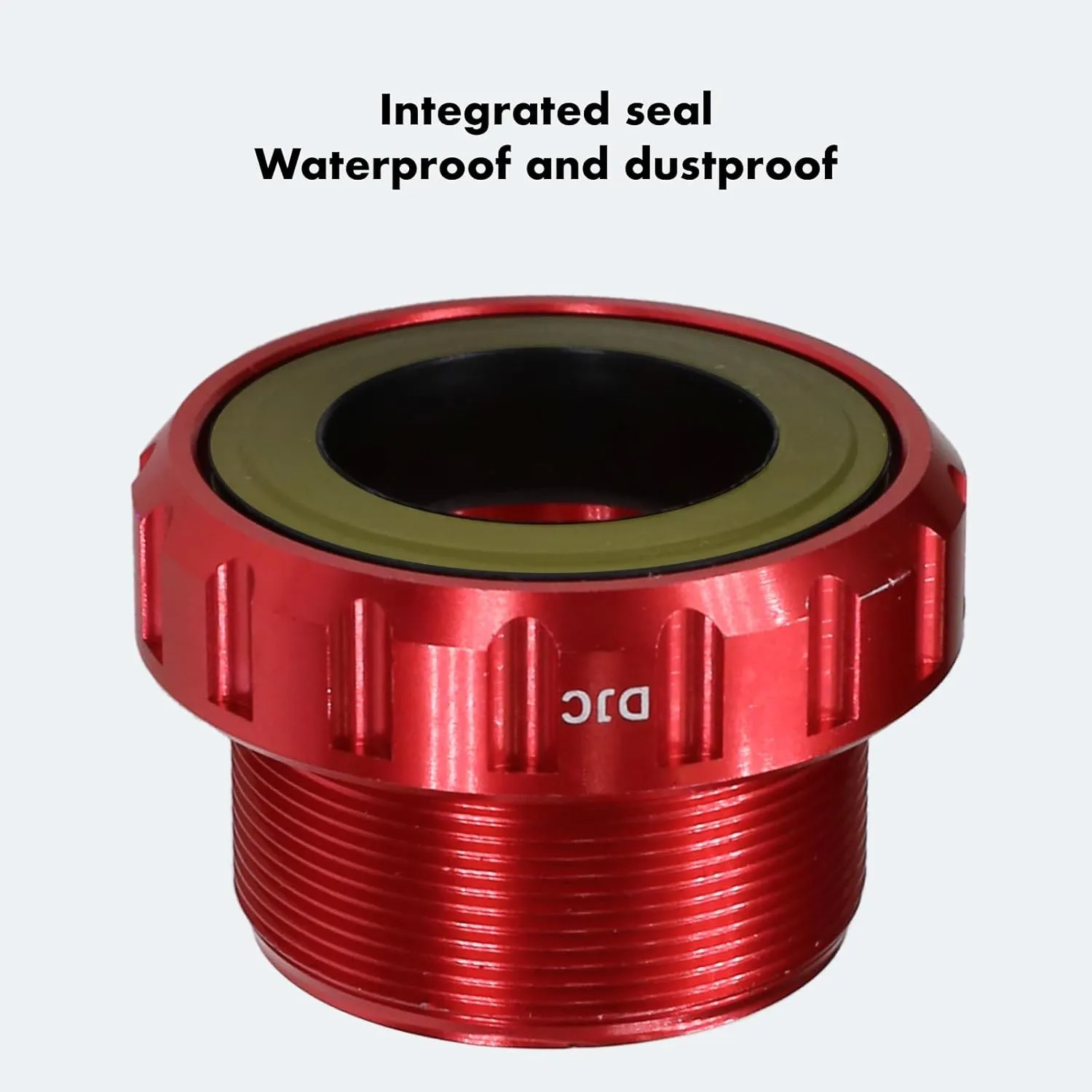 DJC Bike Ceramic Bearing Bottom Bracket BSA 68-73mm English Threaded BB 22mm 24mm GXP Spindle, Fit MTB Road Bike Hollow Deore XT SLX R7000 R8000 4700 5800 6800 IXF Prowheel(Ceramic GXP 22-24mm Black)