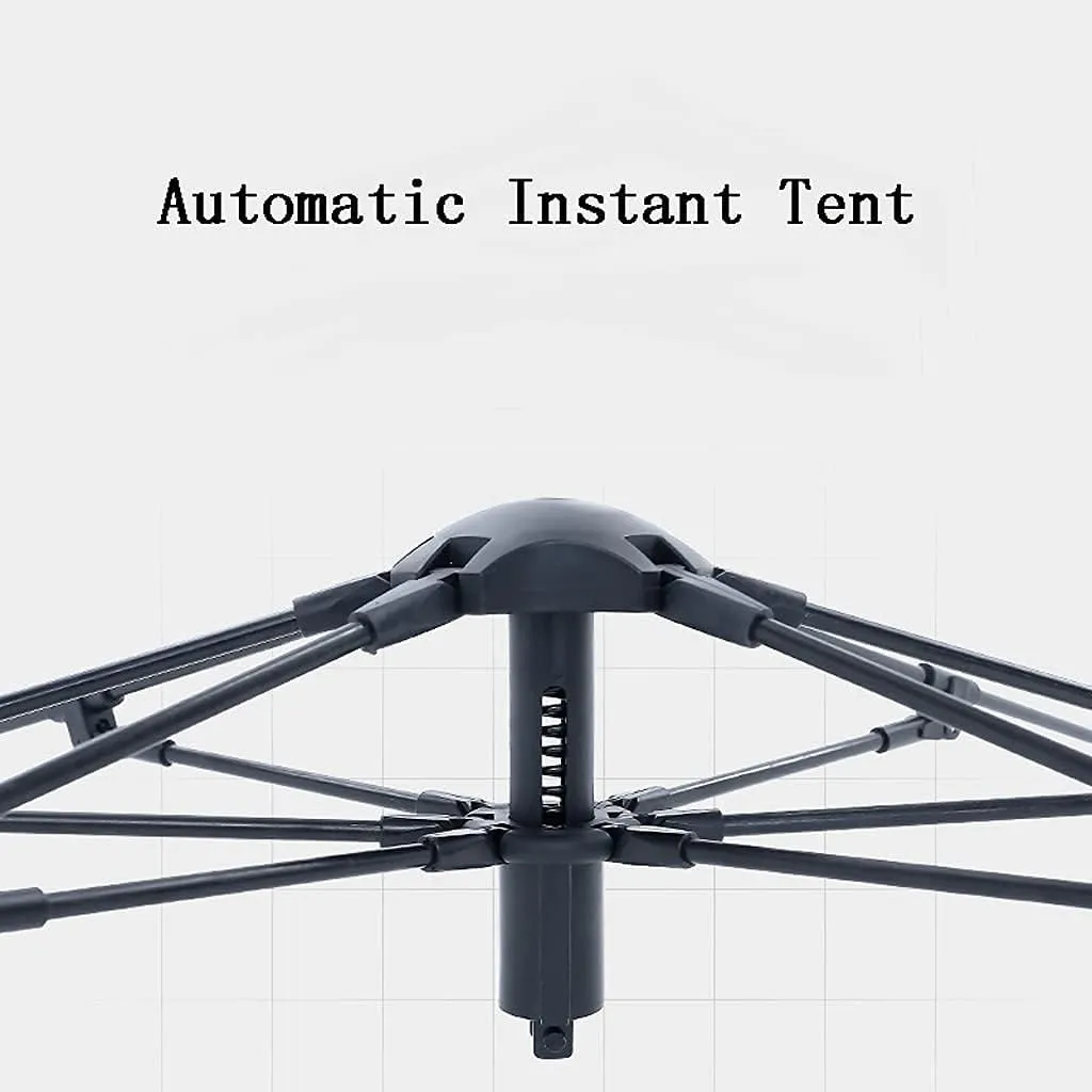 Dome Tent, Instant Pop Up Tents for 2-3 Person, Windproof Portable Camping Tents for Hiking Outdoor Festivals Travel Blue