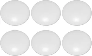 Dream lighting 12V Ceiling Light Fixtures RV Camper Interior Dome Ligh Soft White Lighting 3500K Pack of 6