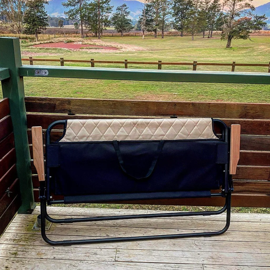 DRIFTA STOCKTON DOUBLE FOLDING CAMP CHAIR