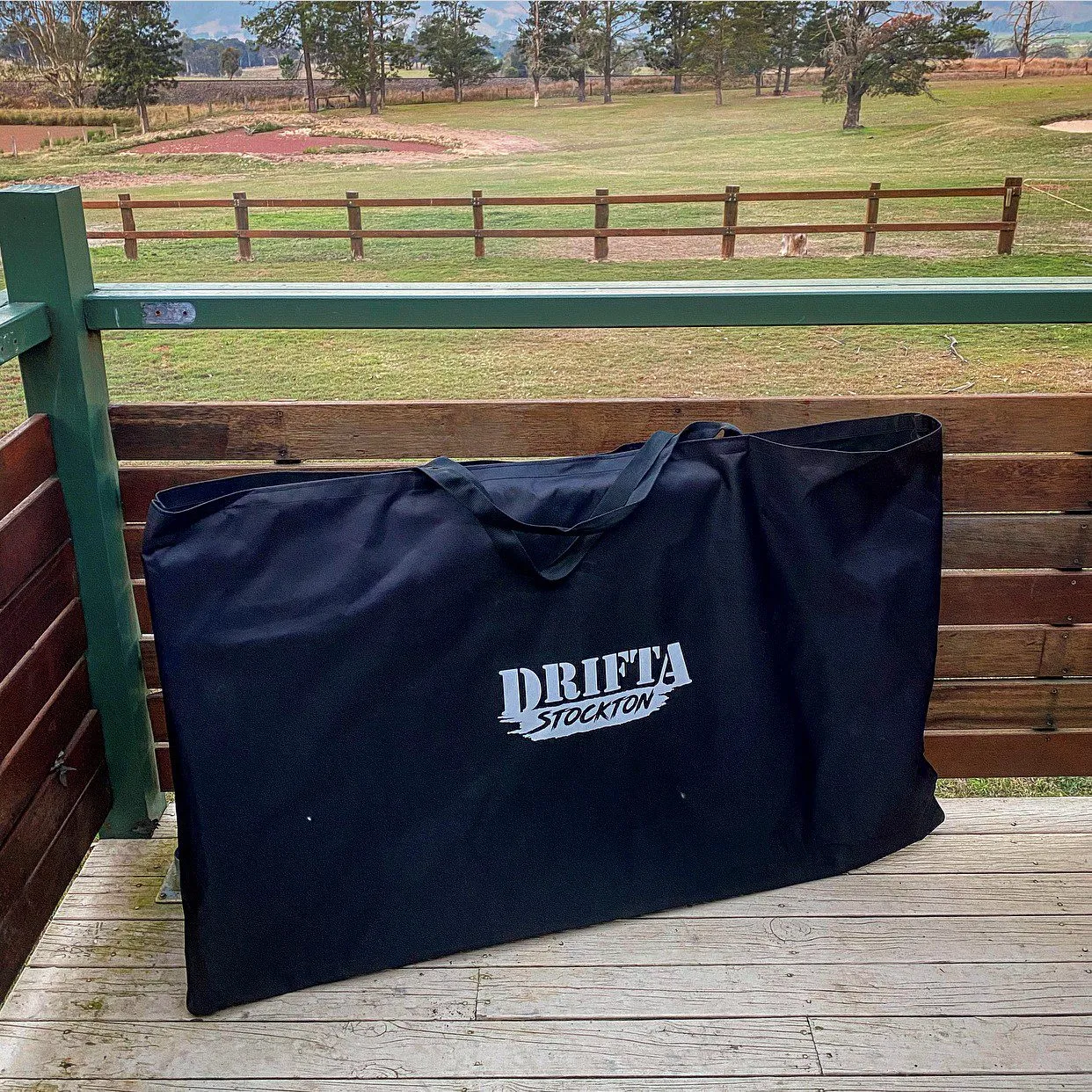 DRIFTA STOCKTON DOUBLE FOLDING CAMP CHAIR