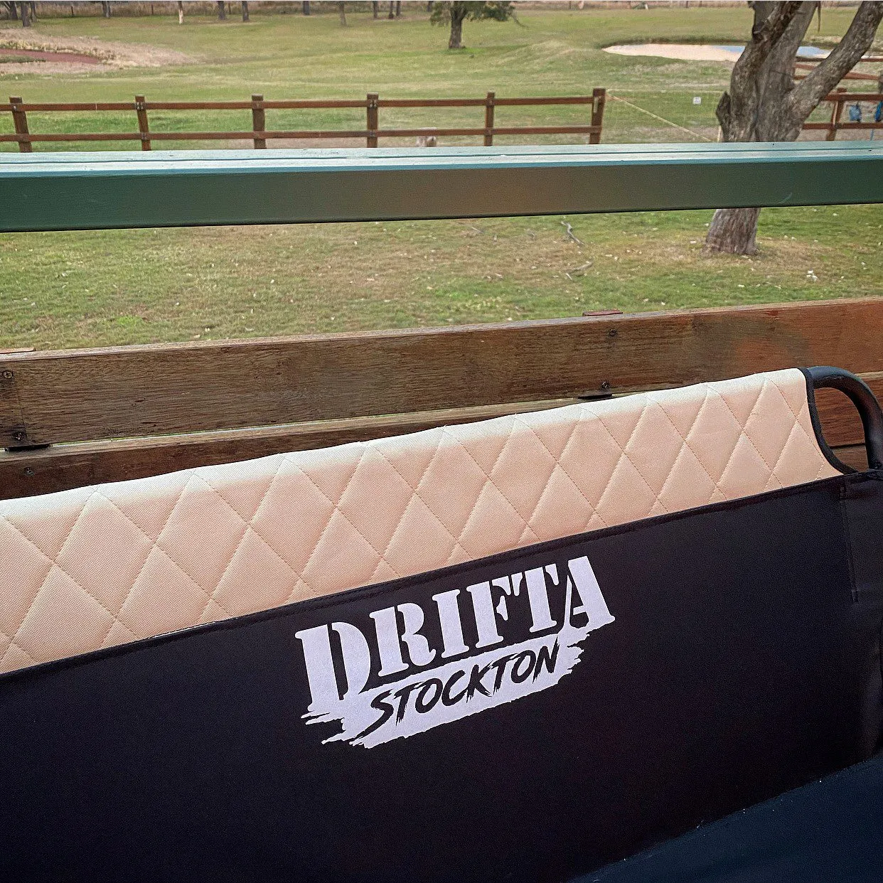 DRIFTA STOCKTON DOUBLE FOLDING CAMP CHAIR