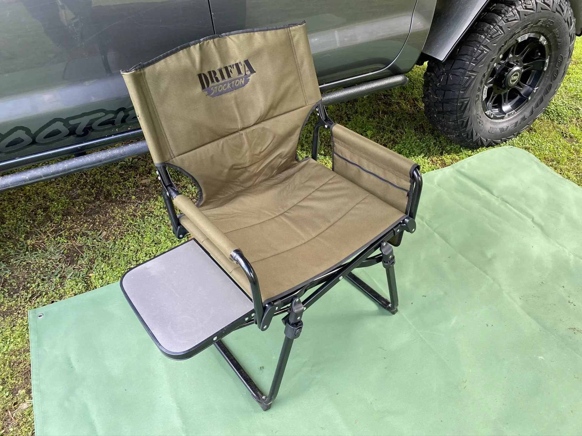 DRIFTA STOCKTON FOLDING DIRECTORS CHAIR