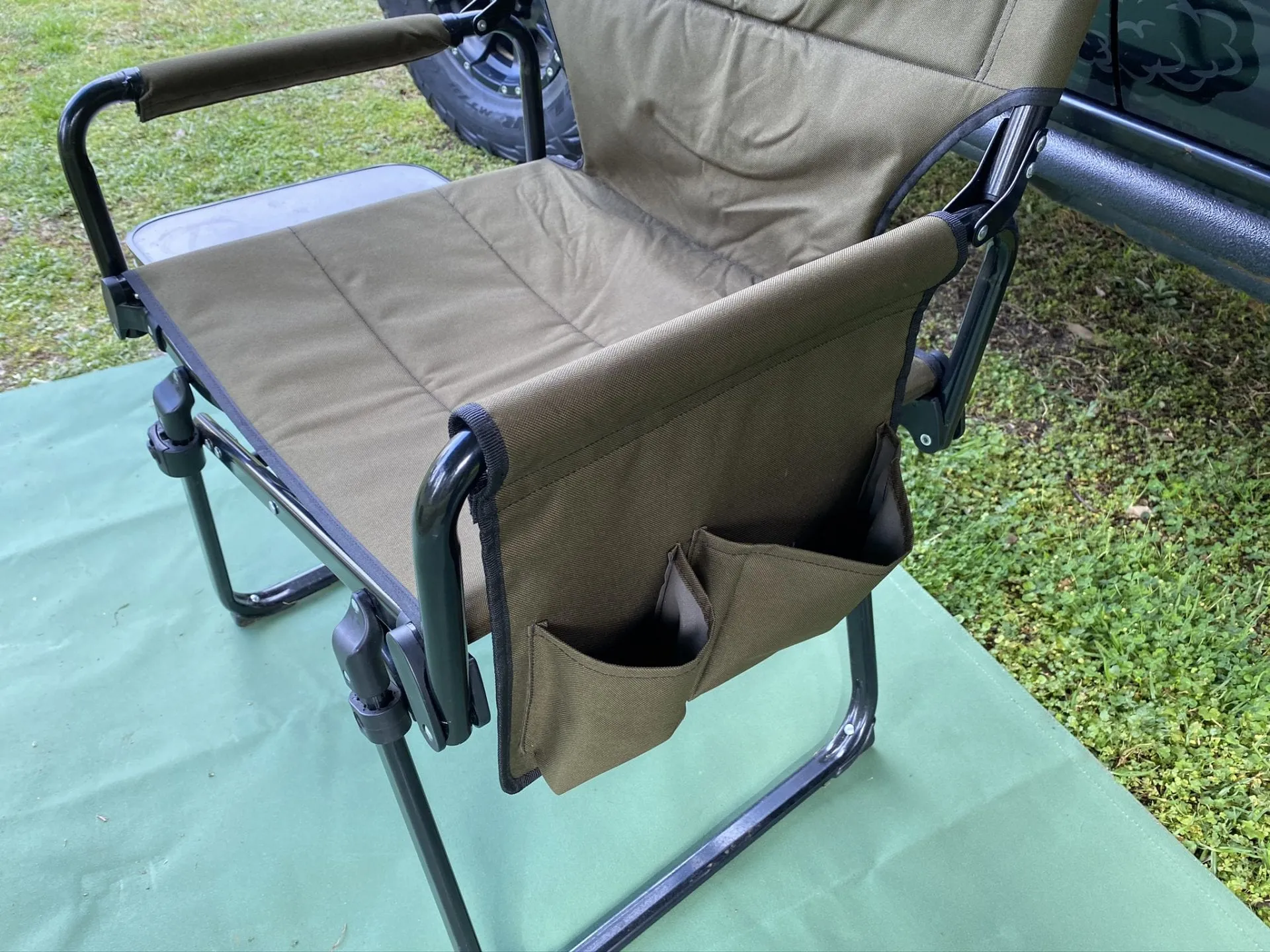 DRIFTA STOCKTON FOLDING DIRECTORS CHAIR