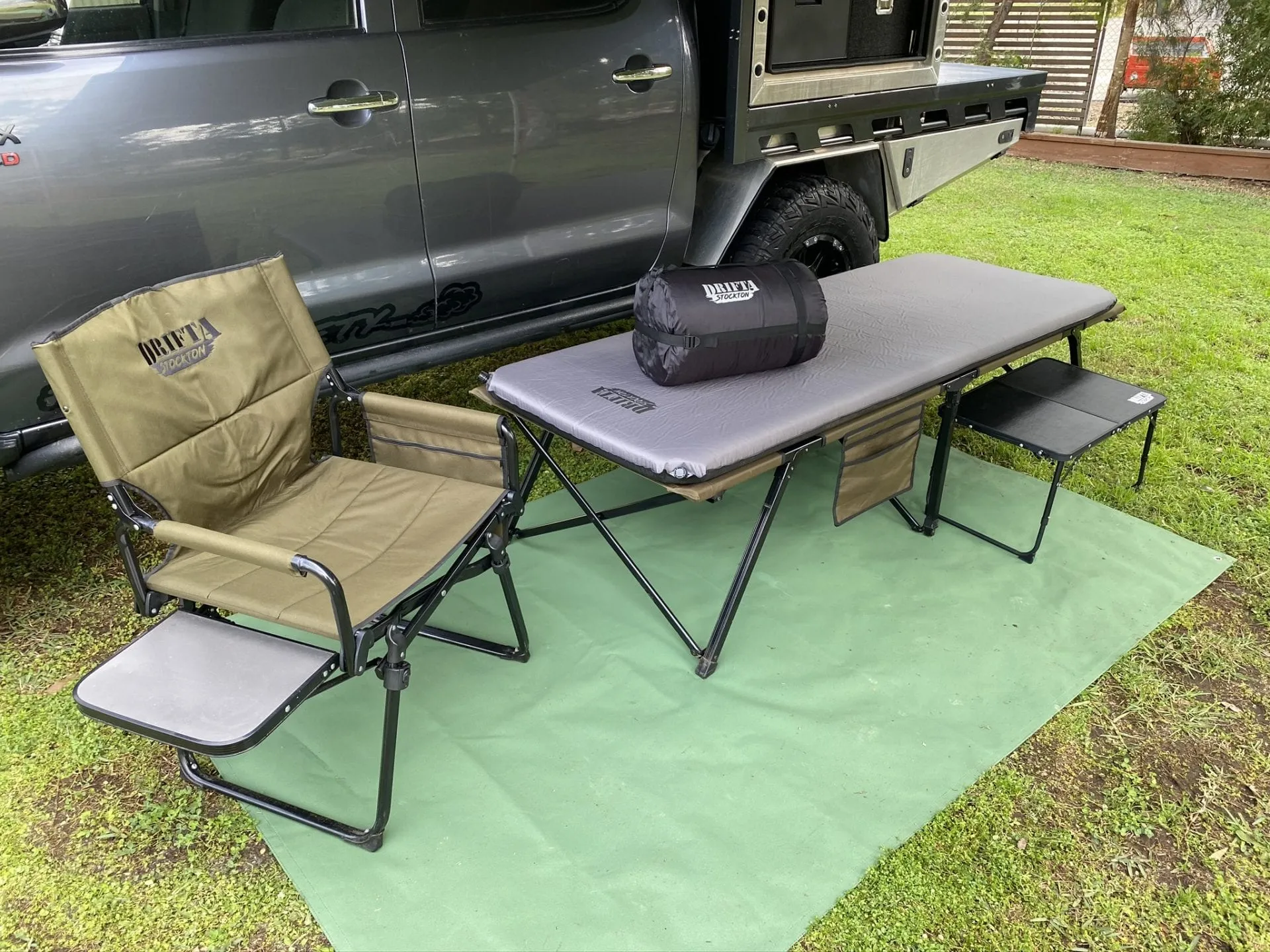 DRIFTA STOCKTON FOLDING DIRECTORS CHAIR