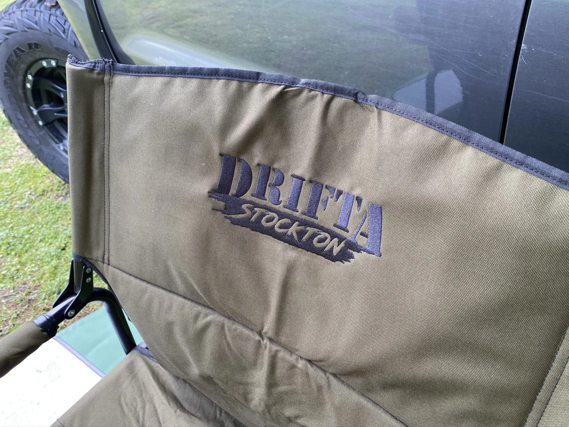 DRIFTA STOCKTON FOLDING DIRECTORS CHAIR