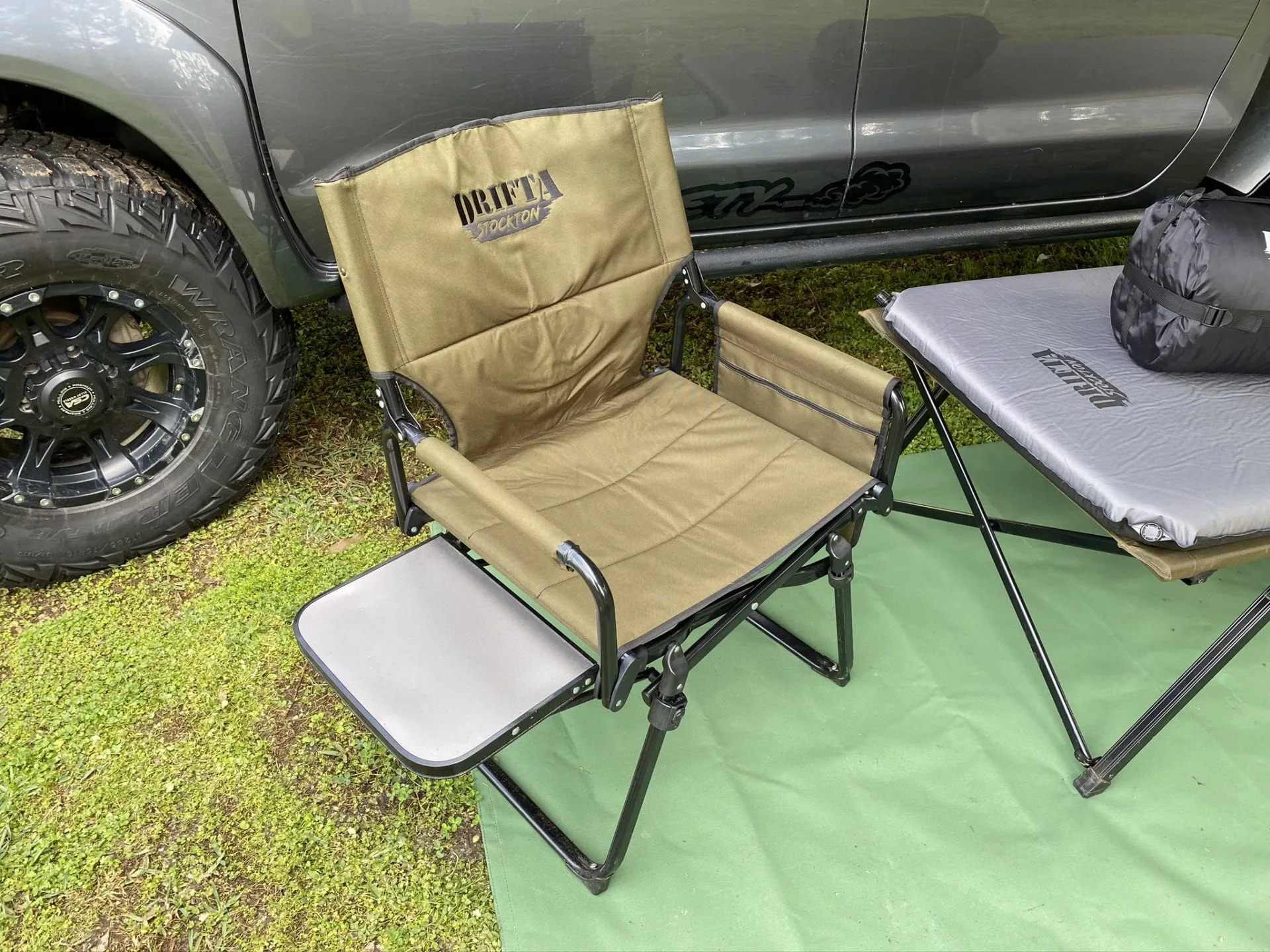 DRIFTA STOCKTON FOLDING DIRECTORS CHAIR