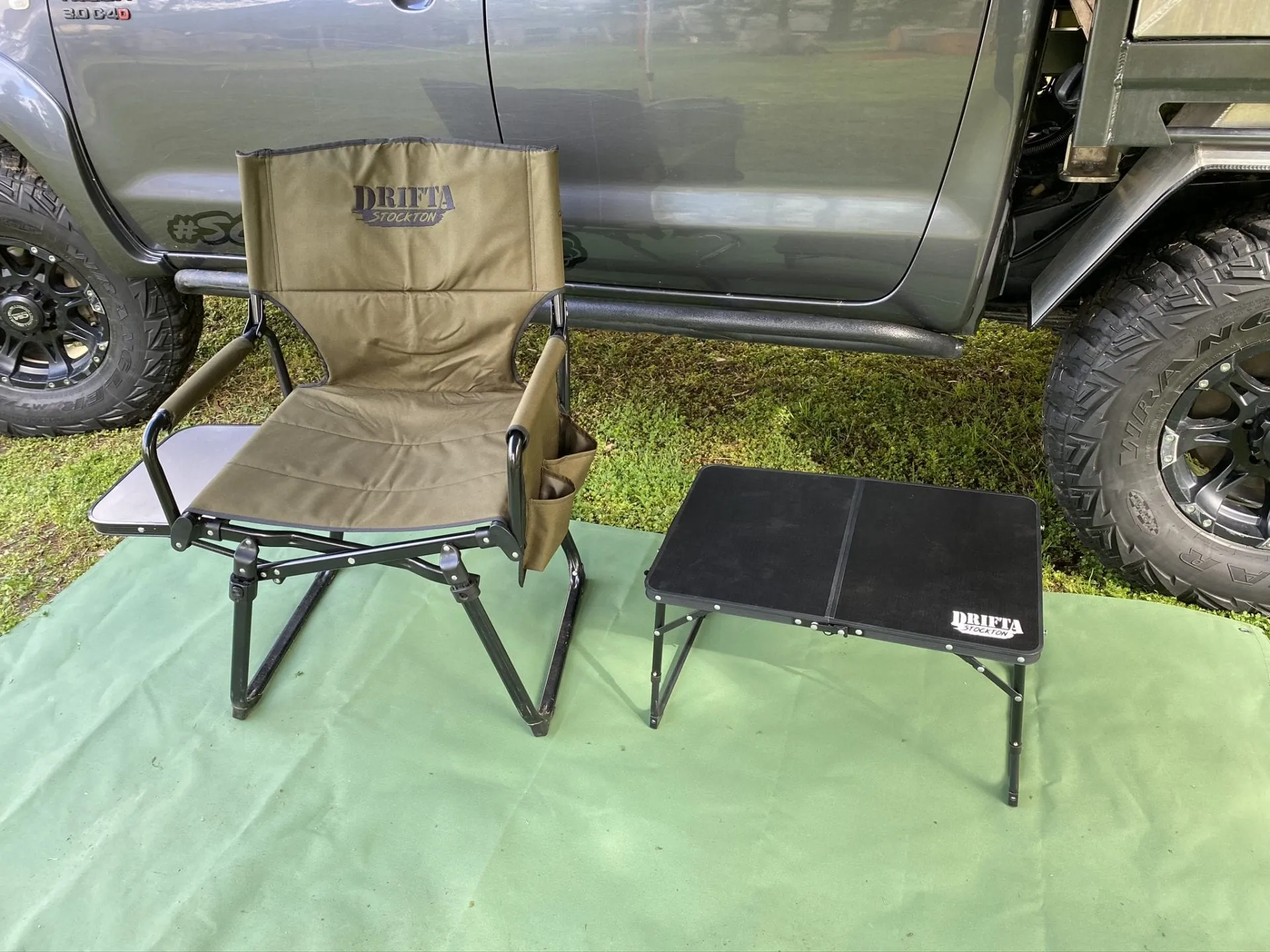 DRIFTA STOCKTON FOLDING DIRECTORS CHAIR