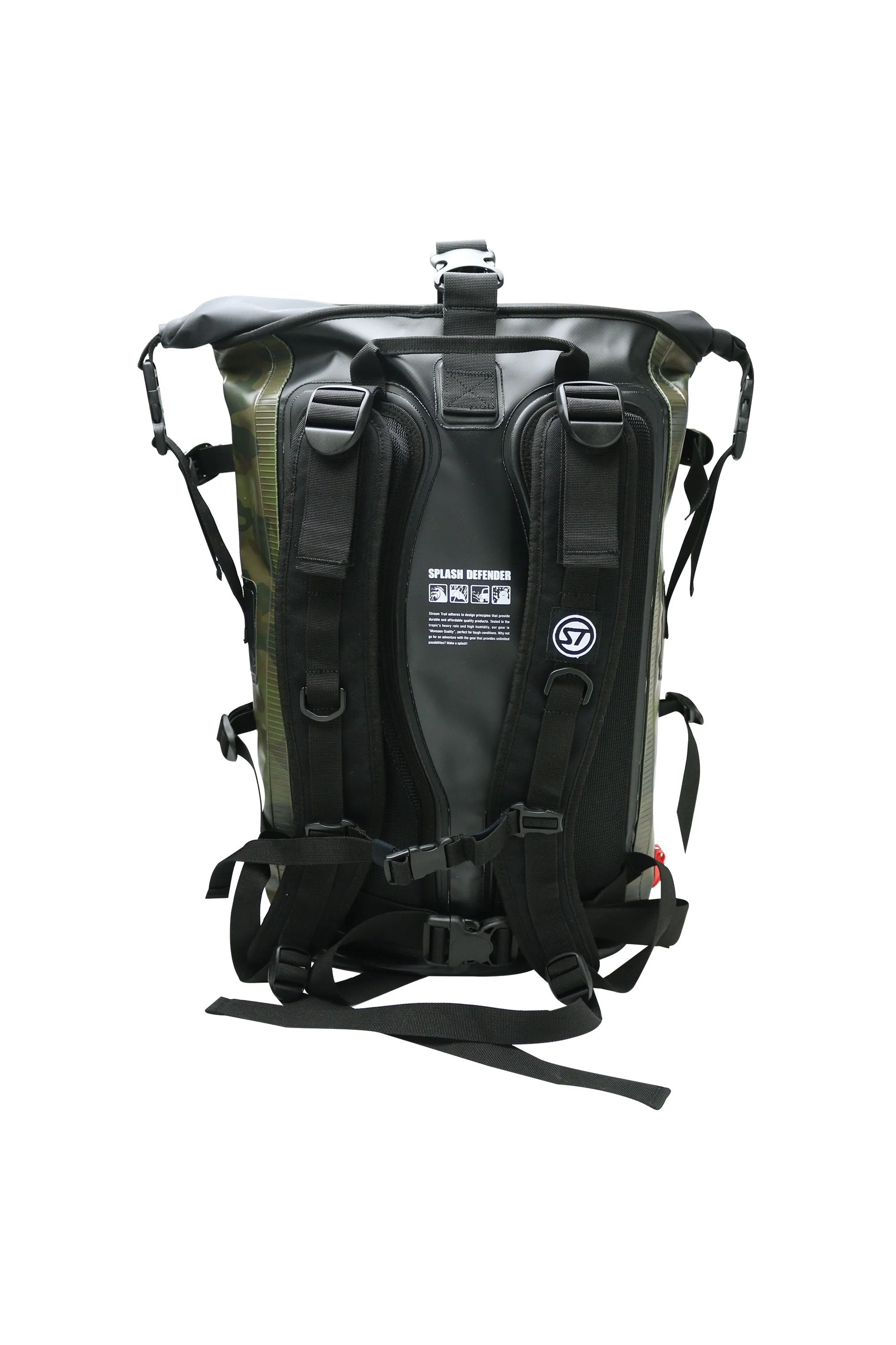 Dry Tank 40L Camo
