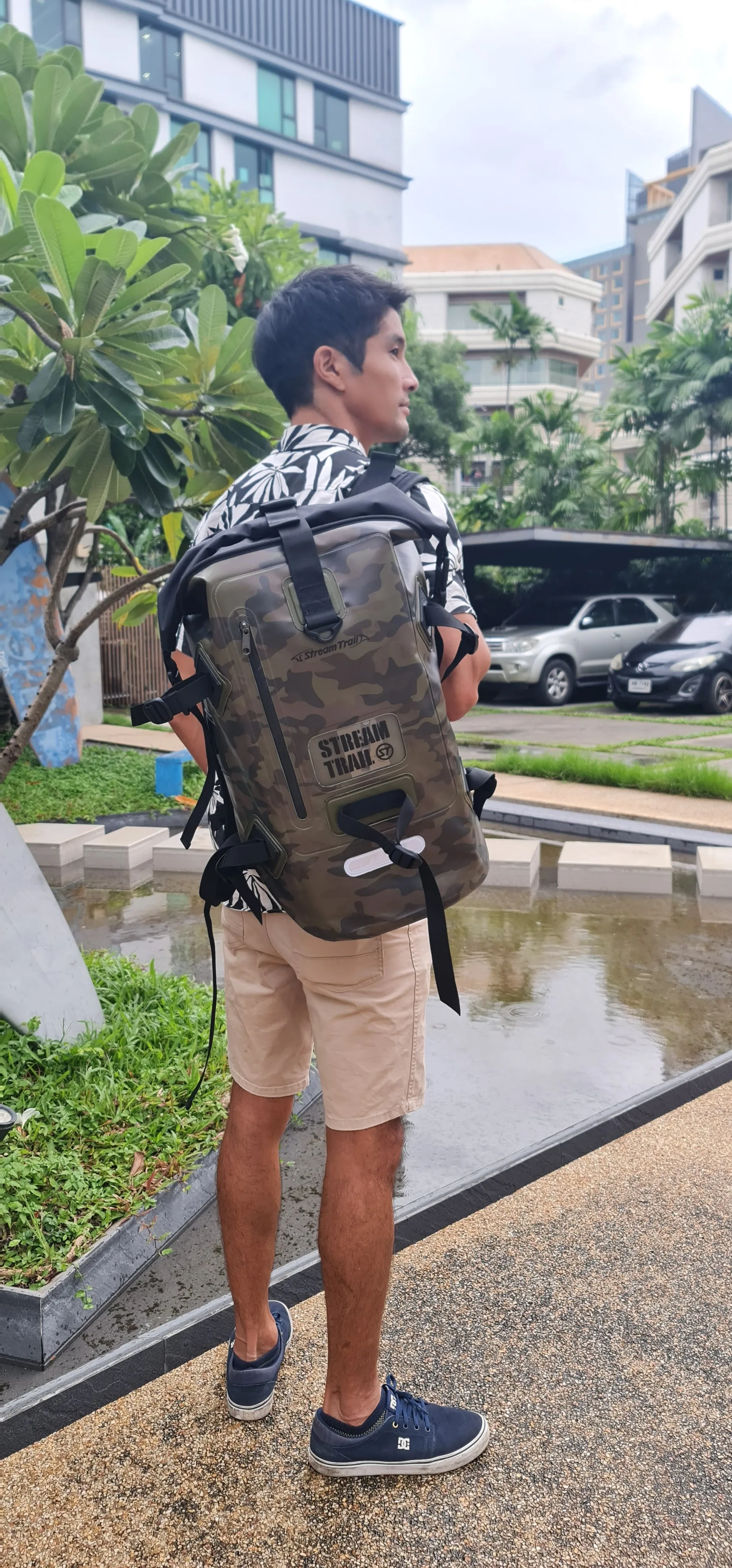 Dry Tank 40L Camo