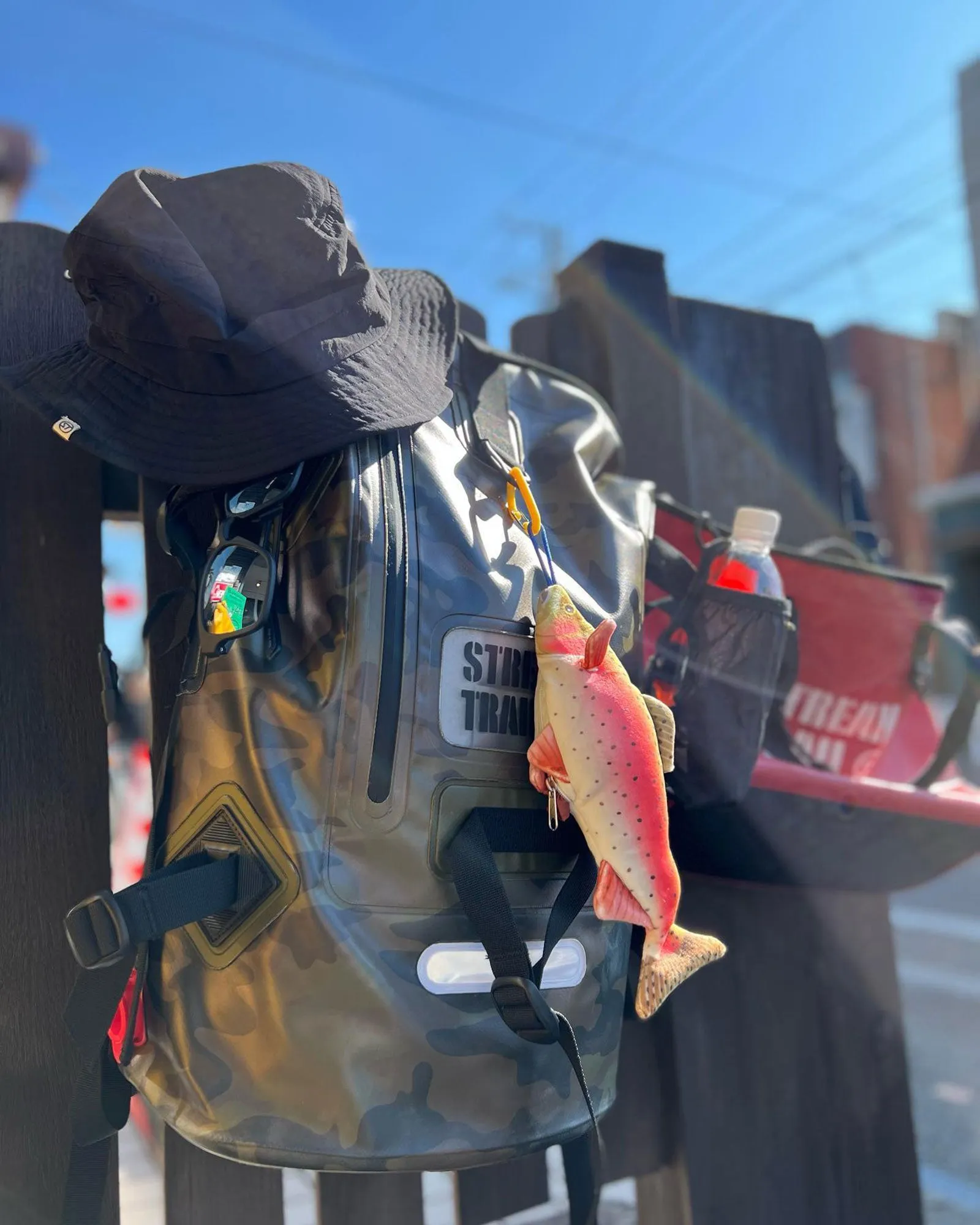 Dry Tank 40L Camo