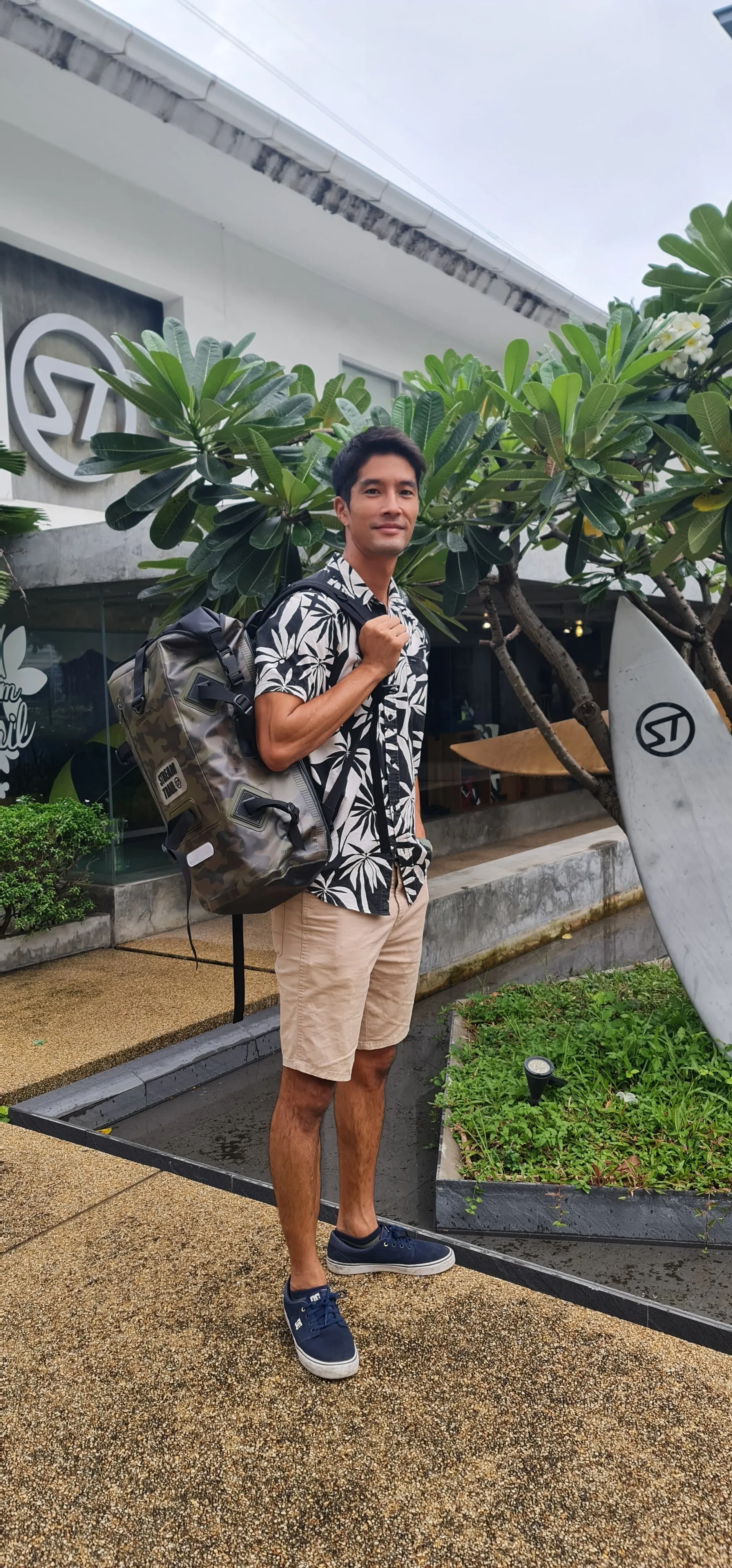 Dry Tank 40L Camo