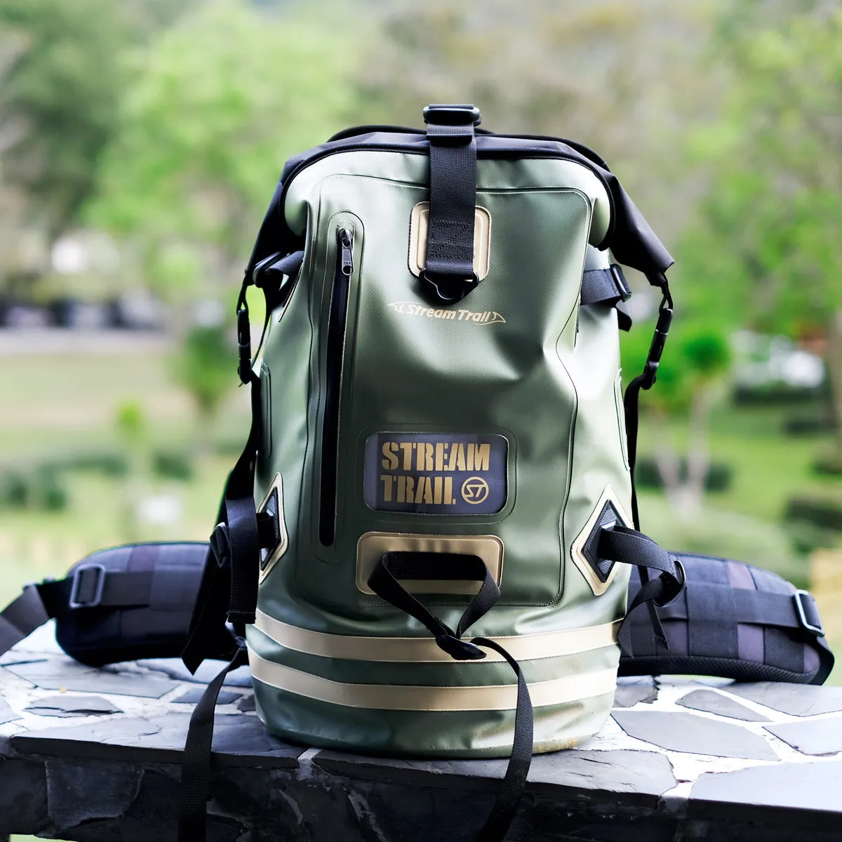 Dry Tank 40L Stripe