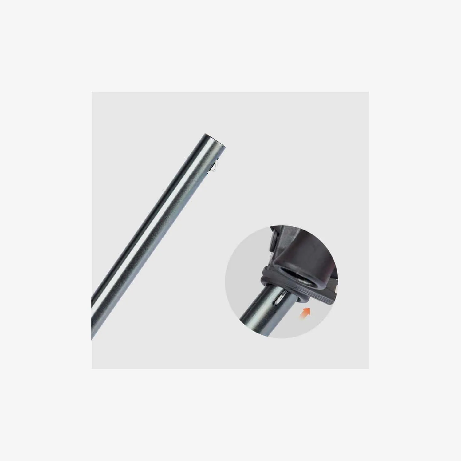 Dual Height Ultralight Folding Stretcher