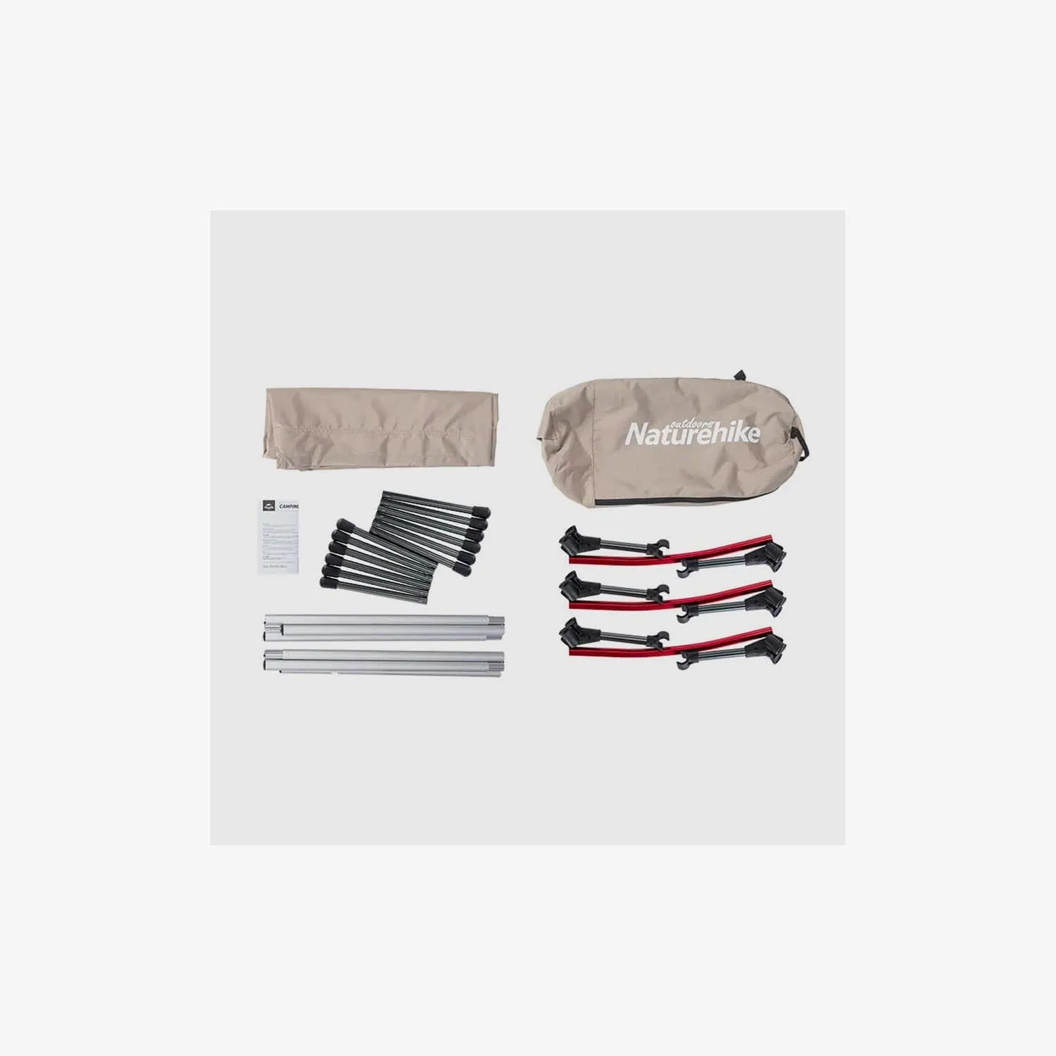 Dual Height Ultralight Folding Stretcher