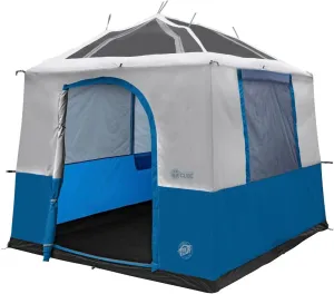 E-Z UP Camping Cube Sport, Converts 10' Angled Leg Canopy into Camping Tent, Royal Blue (Canopy/SHELTER/Poles NOT Included)