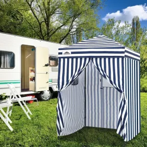EAGLE PEAK Flex Ultra Compact 5x5 Pop-up Canopy, Sun Shelter, Changing Room, Portable Privacy Canopy