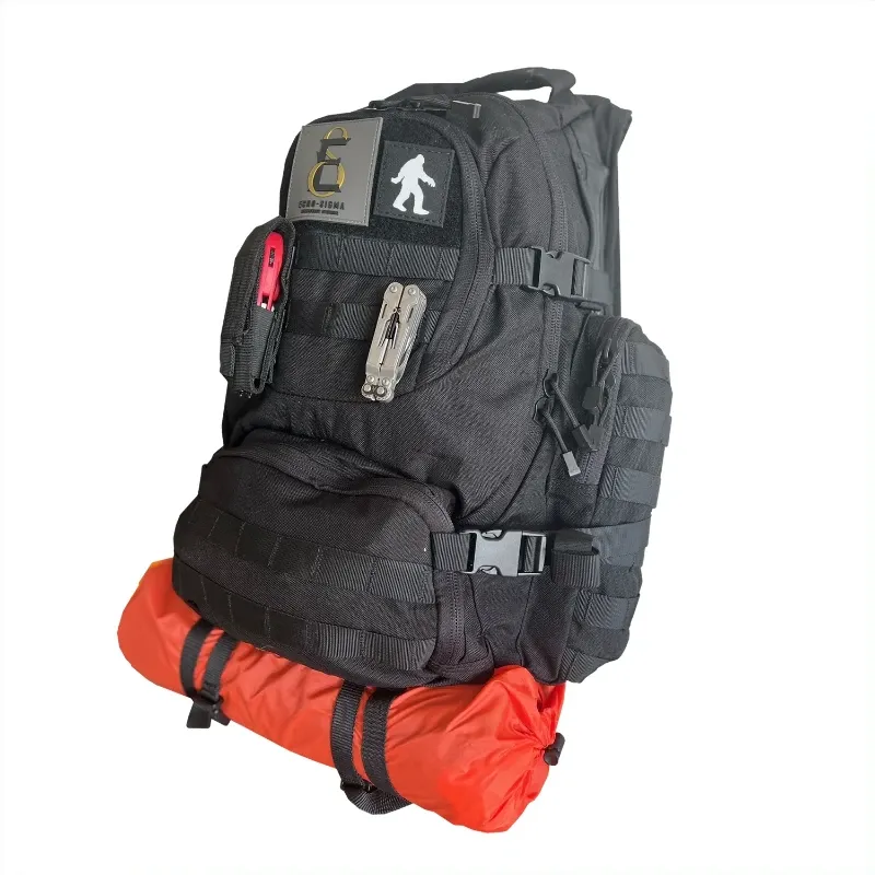 Echo-Sigma Sasquatch Seeker Survival Bag