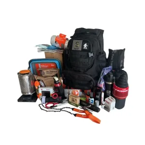 Echo-Sigma Sasquatch Seeker Survival Bag