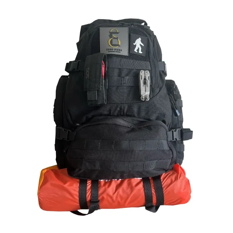 Echo-Sigma Sasquatch Seeker Survival Bag