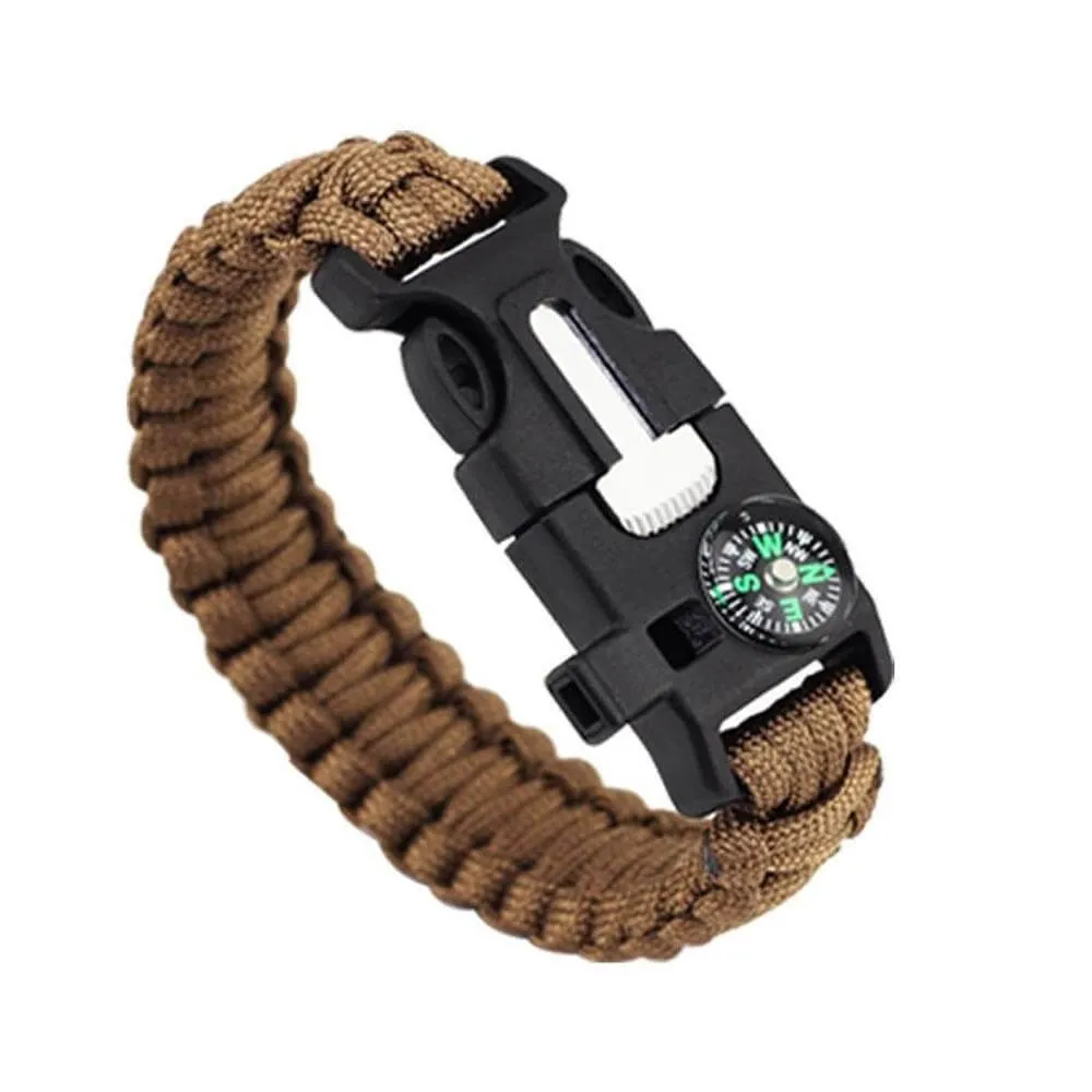EDC Survival Bracelet Multi-Tool