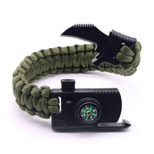 EDC Survival Bracelet Multi-Tool