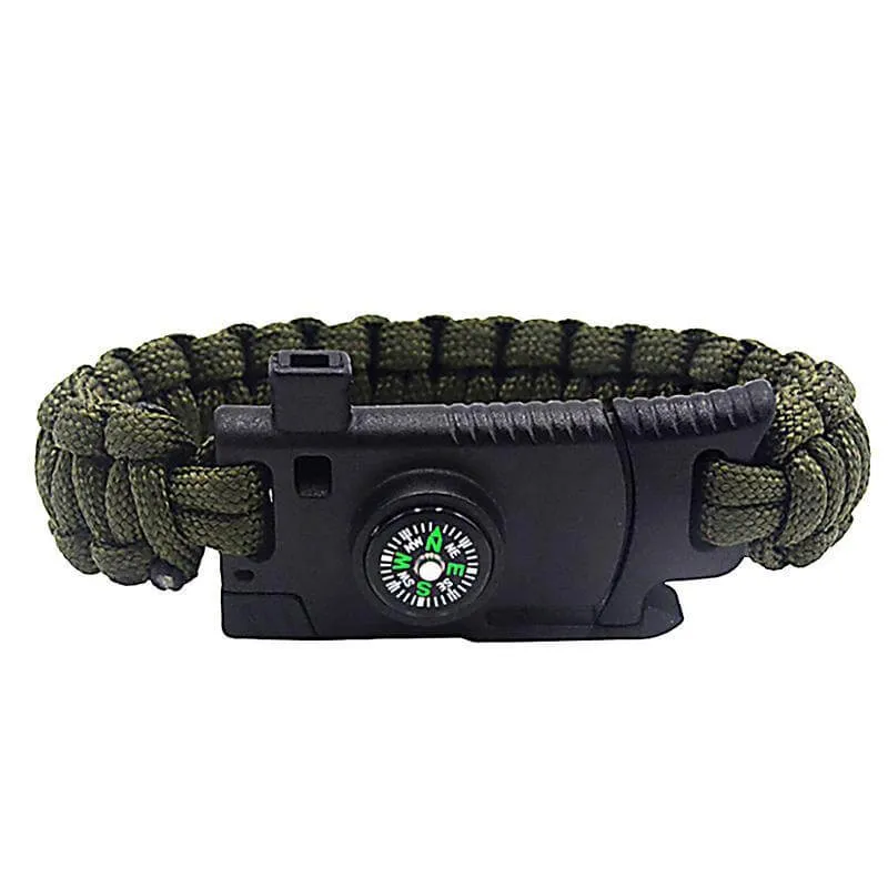 EDC Survival Bracelet Multi-Tool