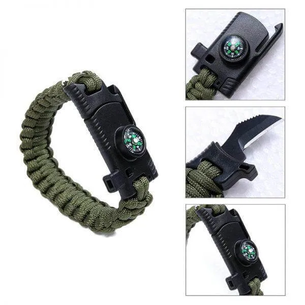 EDC Survival Bracelet Multi-Tool