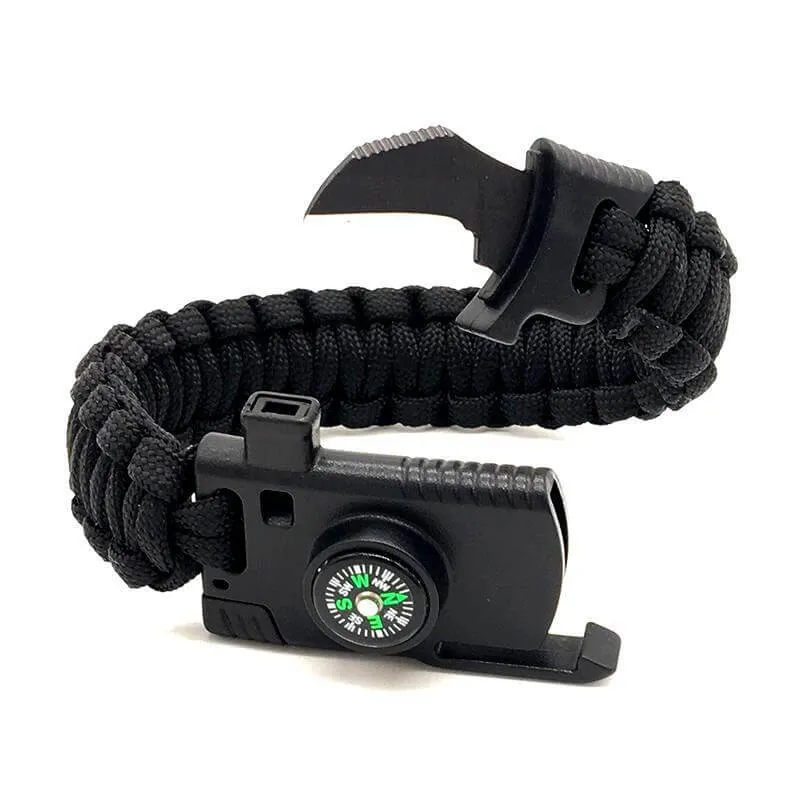 EDC Survival Bracelet Multi-Tool