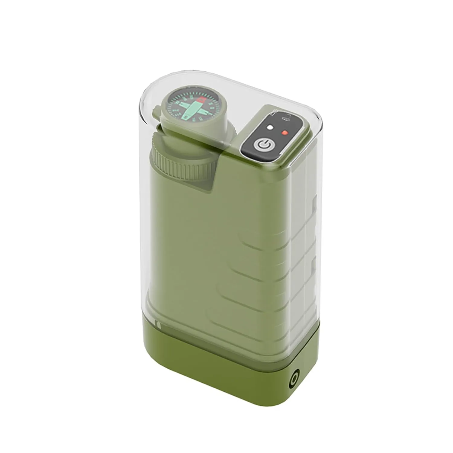 Electric Portable Water Filter, Water Purifier Survival，Portable Water Purifier,Survival Water Purifier, Removing up to 99.99% of impurities,Survival Purifying Water Camping