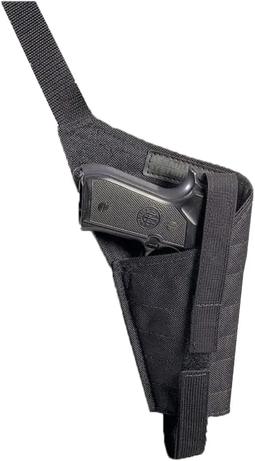 Elite Survival Systems Military Shoulder Holster Right HN45BR-RH Military Shoulder Holster Right Black
