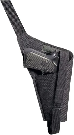Elite Survival Systems Military Shoulder Holster Right HN45BR-RH Military Shoulder Holster Right Black