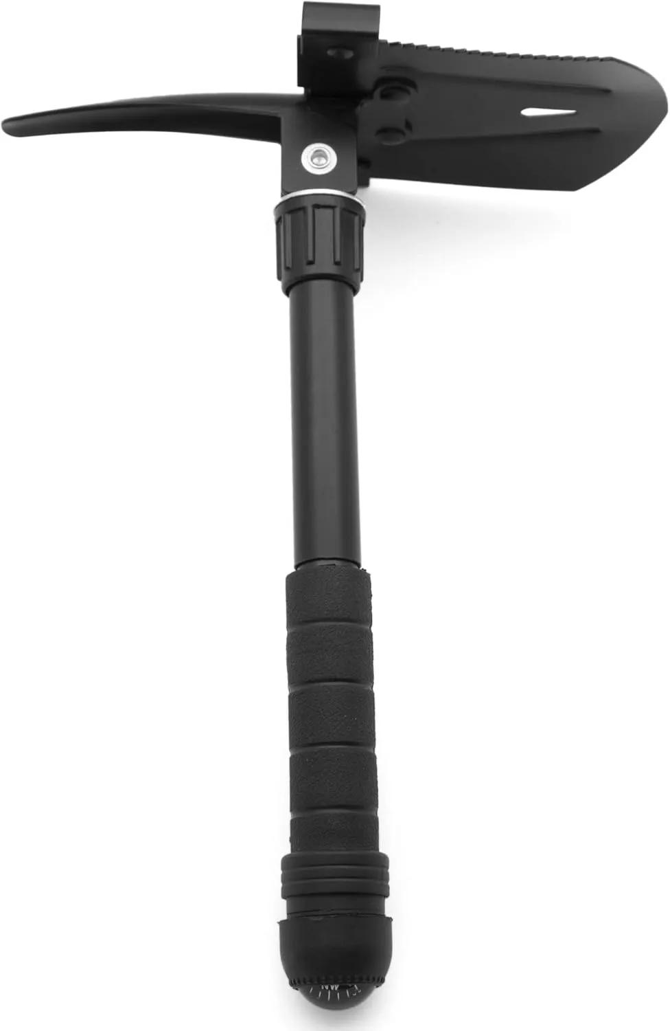Emergency Zone 11-in-1 Collapsible Folding Military 15.5 Inch Survival Shovel Multitool with Carrying Case. Great for Hiking, Camping, Backpacking, Gardening, and for Keeping in Your Car. 1 Pack