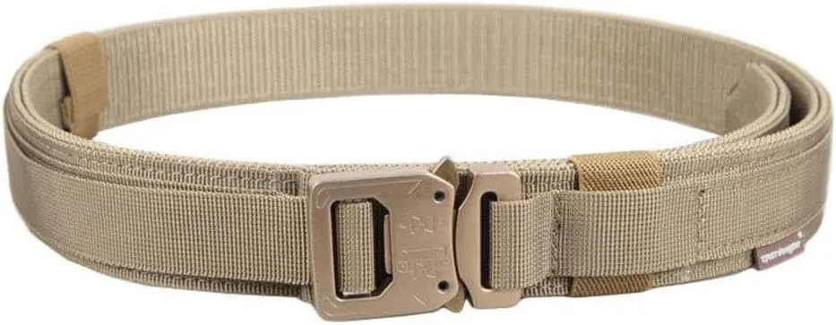 EMERSONGEAR Tactical Heavy Duty Belt,2 Layer Belt with Quick Release Buckle