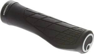 Ergon GA3 Ergonomic All-Mountain Bike Grips | Comfort & Wrist Support for MTB, Trail & E-Bikes | Soft Rubber, Pain-Free Riding