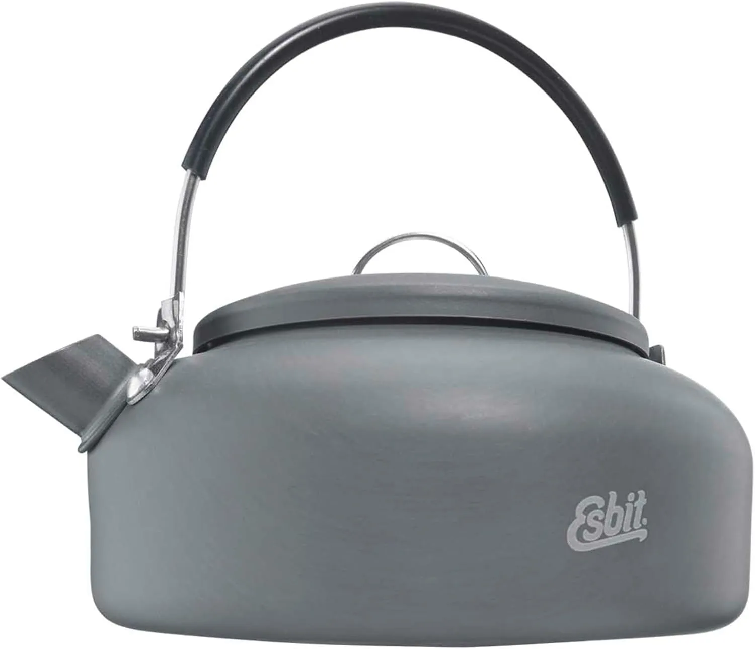 Esbit 600ml (20 oz) Hard Anodized Aluminum Water Kettle