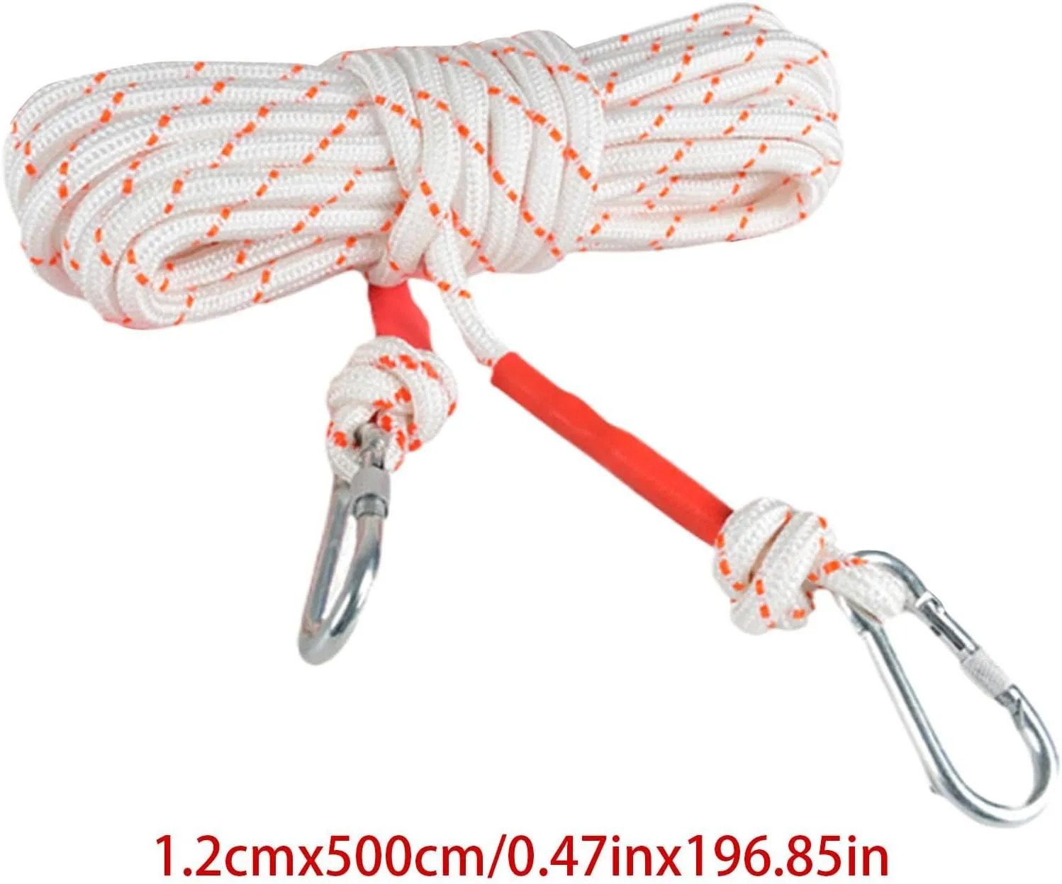 Escape Rope Safety Rope Fire Survival Rope - Outdoor Survival Rope Fire Escape - Portable Rescue Tool for Professionals and Enthusiasts