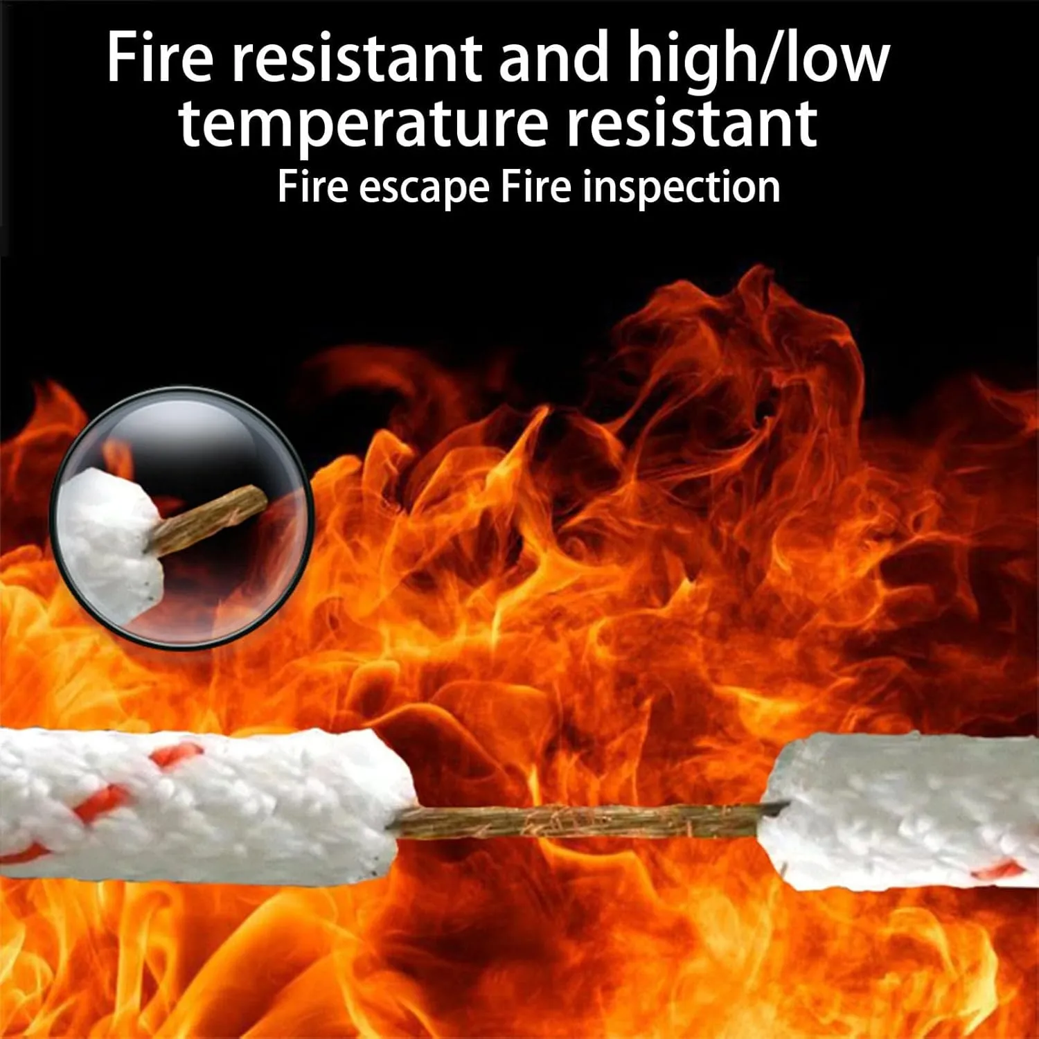 Escape Rope Safety Rope Fire Survival Rope - Outdoor Survival Rope Fire Escape - Portable Rescue Tool for Professionals and Enthusiasts