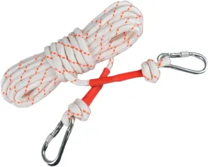Escape Rope Safety Rope Fire Survival Rope - Outdoor Survival Rope Fire Escape - Portable Rescue Tool for Professionals and Enthusiasts