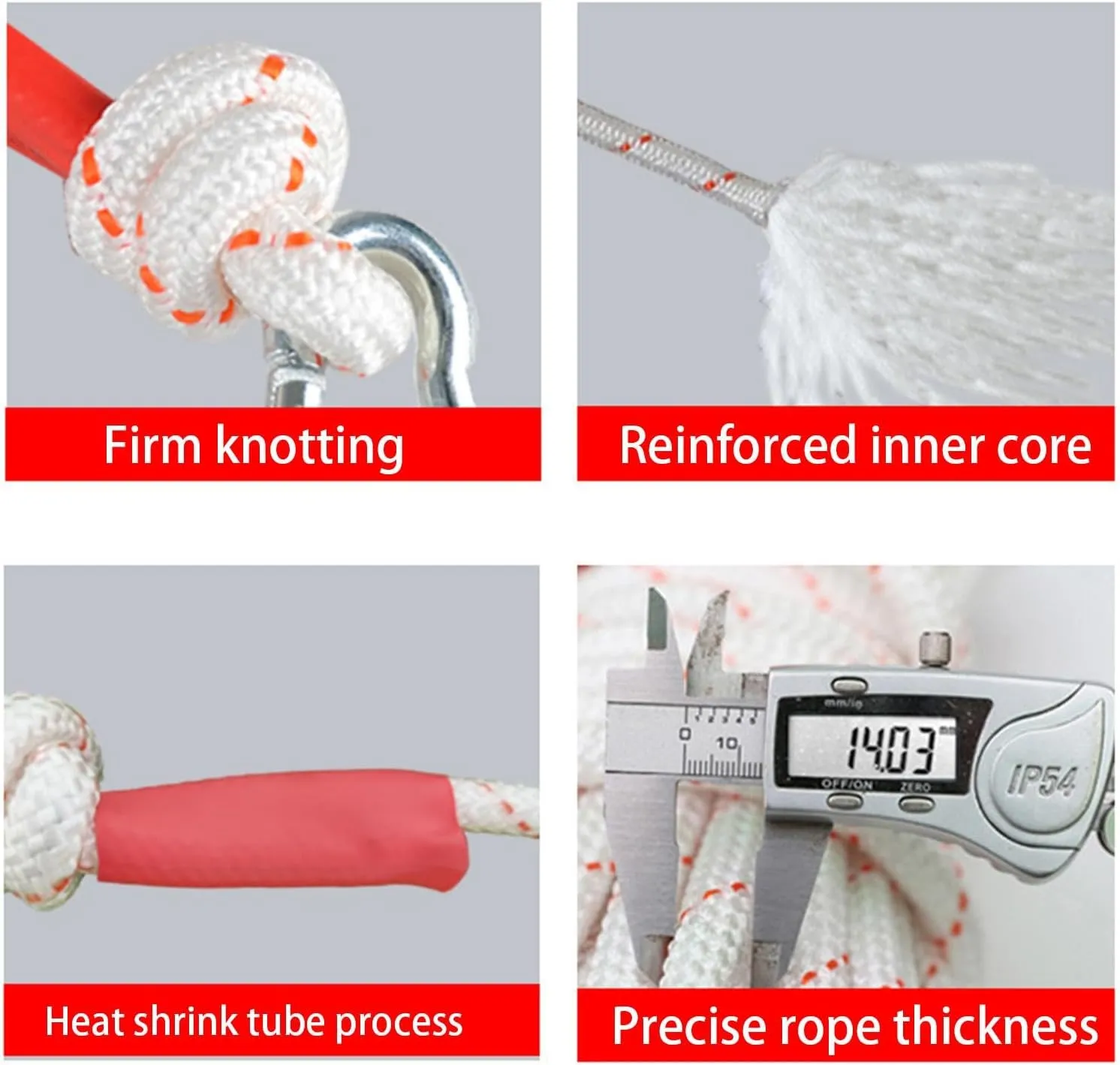 Escape Rope Safety Rope Fire Survival Rope - Outdoor Survival Rope Fire Escape - Portable Rescue Tool for Professionals and Enthusiasts