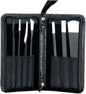 Essential Pedicure Kit 7-Piece Set Cuticle Remover Tool Nail Cutters Foot Care Supplies for Women Men
