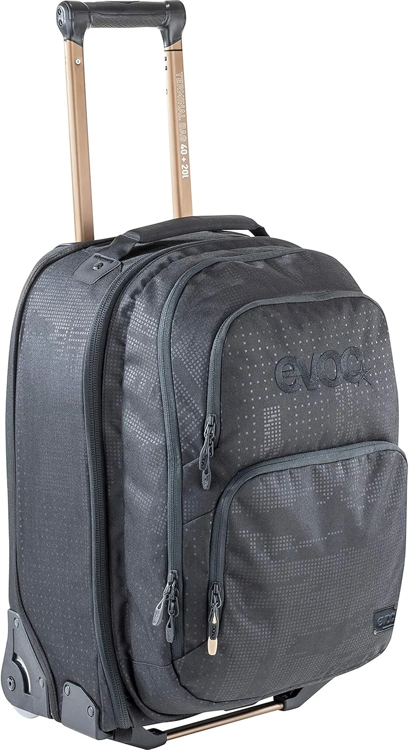 EVOC Sports Suitcase, Black (Black) - 401216100