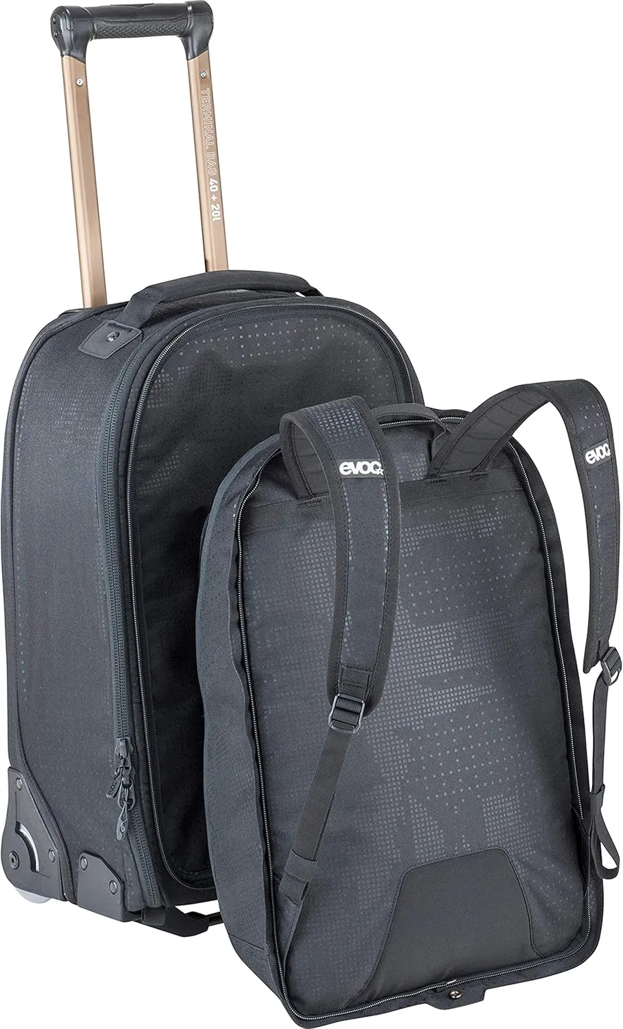 EVOC Sports Suitcase, Black (Black) - 401216100