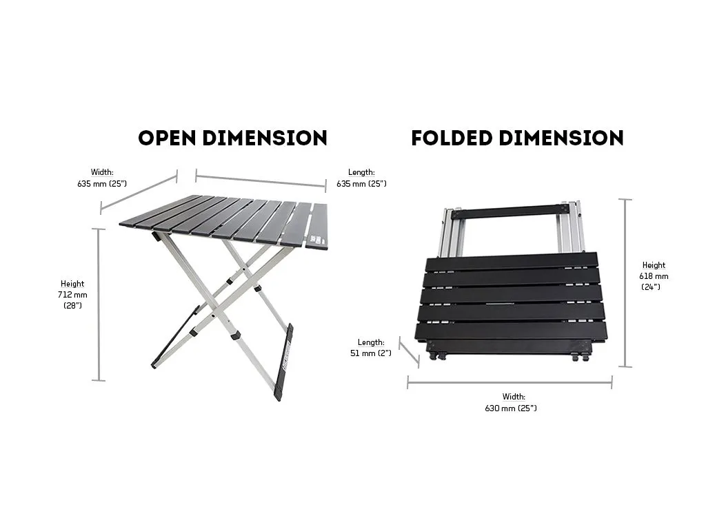 Expander Table - by Front Runner